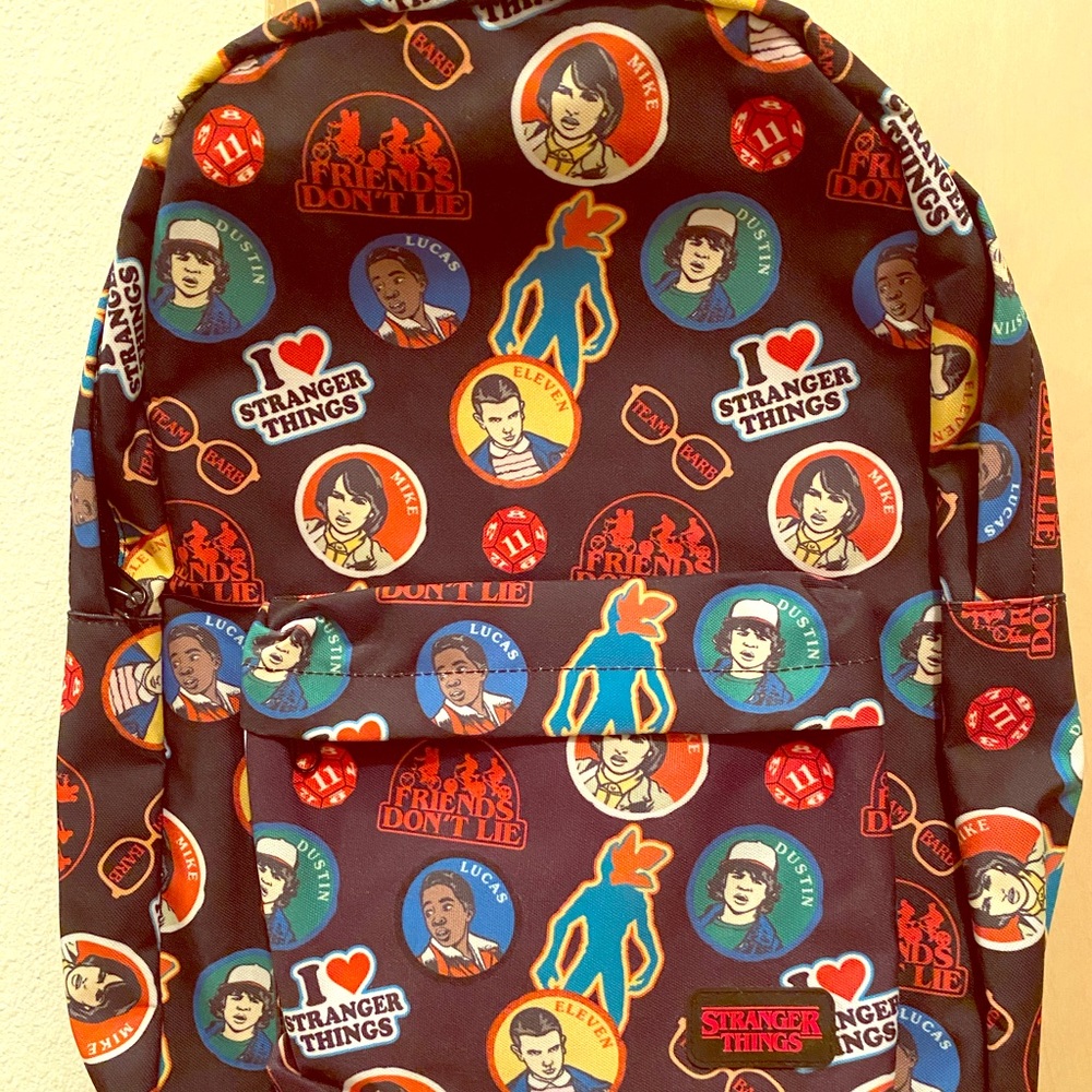 Stranger Things backpack 🎒